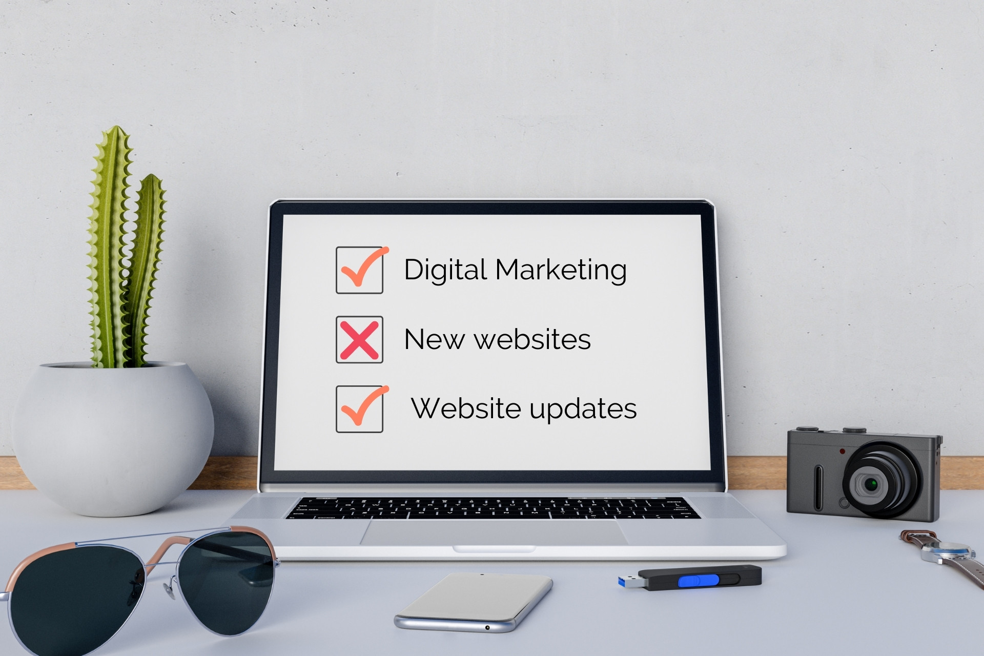 Digital Marketing and website updates